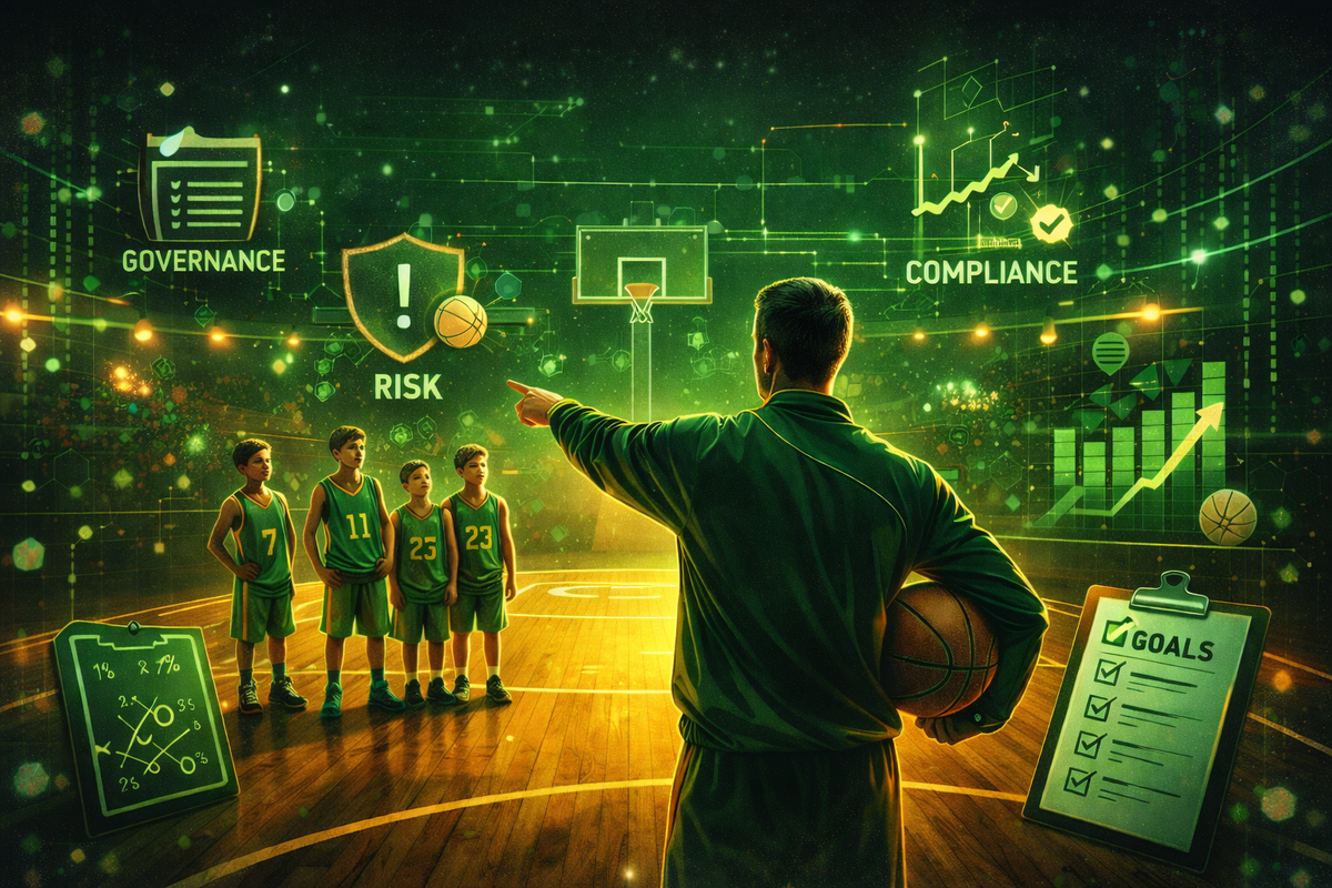 Lessons From the Court: What Coaching Youth Basketball Taught Me About GRC