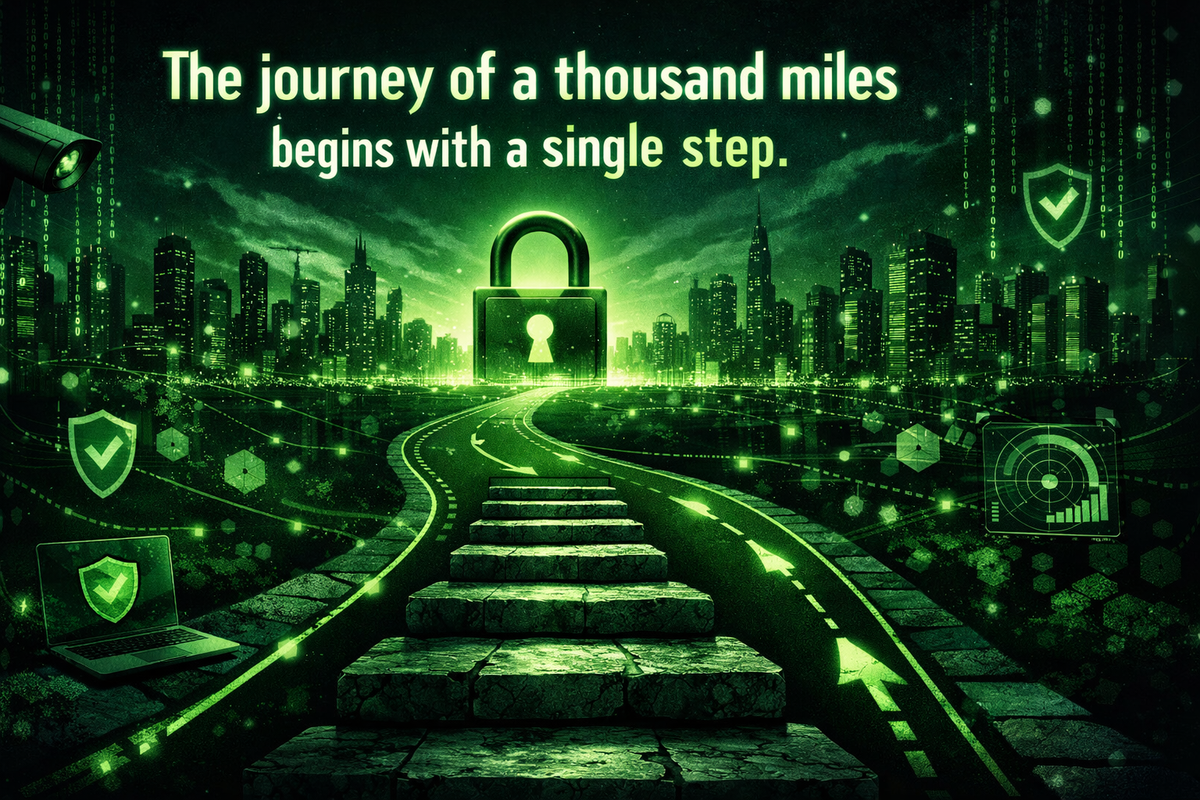 The Journey Begins With a Single Step: Making Security Accessible for Small and Medium Businesses